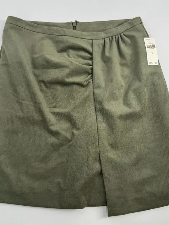 Anthropologie Roxanna Sueded Mini Skirt Size 8 NWT - Picture 4 of 13